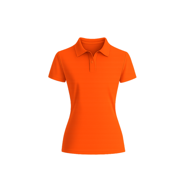 Camisa Polo Feminina - Imagem 1