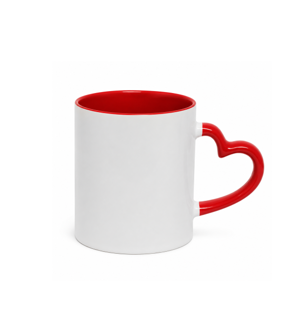 Caneca Love Bicolor Color - Imagem 4