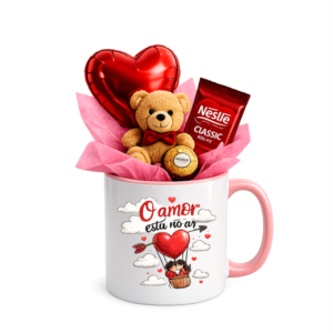 Caneca Amor no Ar - Imagem 2