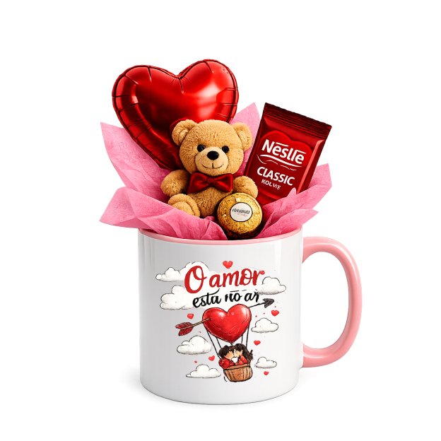 Caneca Amor no Ar - Imagem 2