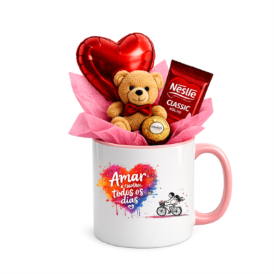 Caneca Amar é escolher