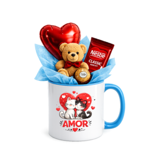Caneca Amor Cat - Imagem 1