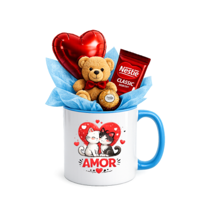 Caneca Amor Cat