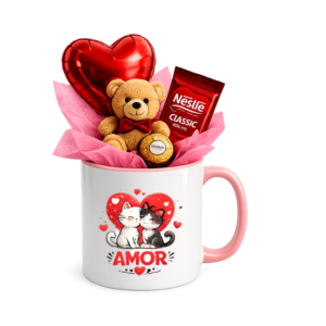 Caneca Amor Cat - Imagem 2