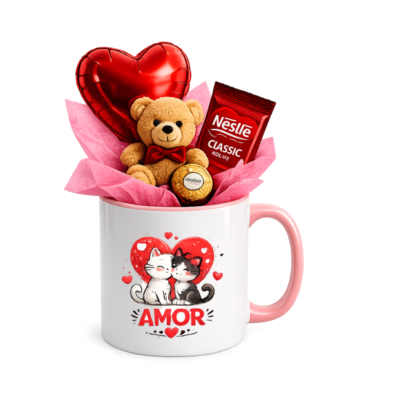 Caneca Amor Cat