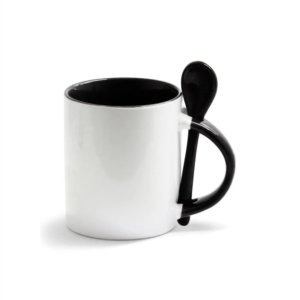 Caneca Colher Bicolor Colors - Imagem 2