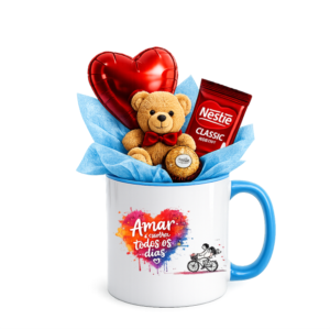 Caneca Amar é escolher - Imagem 1