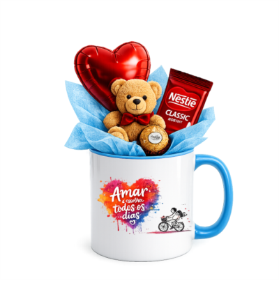 Caneca Amar é escolher