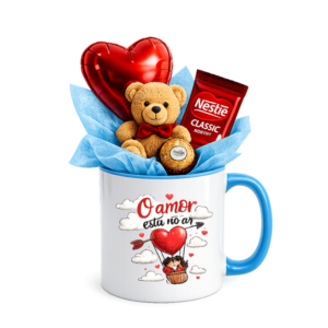 Caneca Amor no Ar - Imagem 1