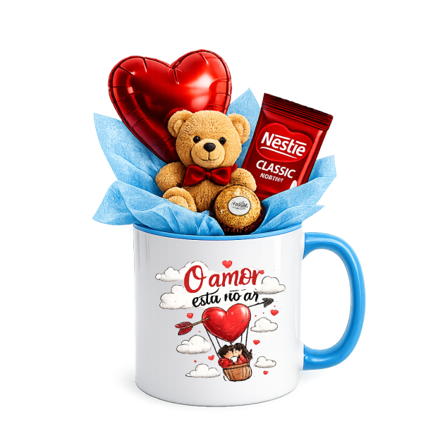 Caneca Amor no Ar - Imagem 1