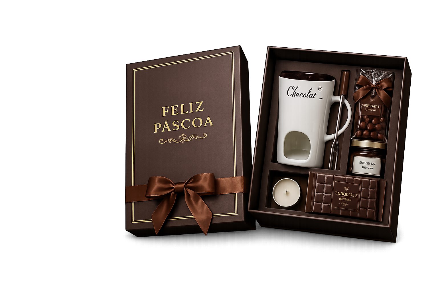 Kit Pascoa Caneca Rechaud - Imagem 2