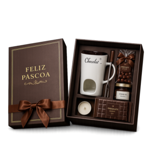 Kit Pascoa Caneca Rechaud - Imagem 1